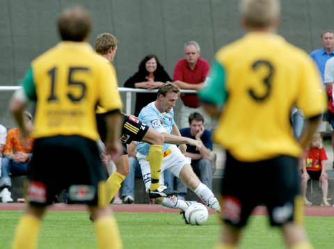 Fotboll, vänskapsmatch, IFK Hässleholm/Kristianstad FF -