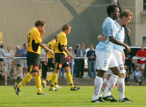 Fotboll, vänskapsmatch, IFK Hässleholm/Kristianstad FF -