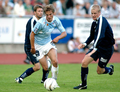 Fotboll, vänskapsmatch, IFK Hässleholm / Kristianstad FF
