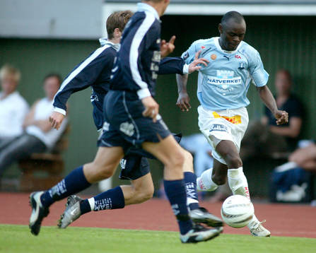 Fotboll, vänskapsmatch, IFK Hässleholm / Kristianstad FF