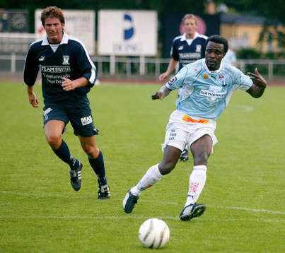 Fotboll, vänskapsmatch, IFK Hässleholm / Kristianstad FF