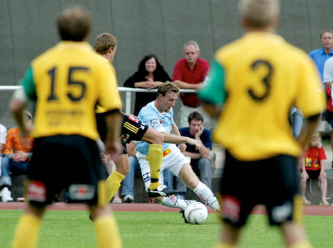 Fotboll, vänskapsmatch, IFK Hässleholm / Kristianstad FF