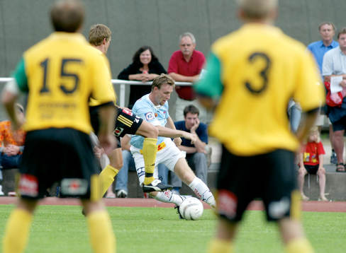 Fotboll, vänskapsmatch, IFK Hässleholm / Kristianstad FF