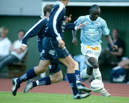 Fotboll, vänskapsmatch, IFK Hässleholm/Kristianstad FF -