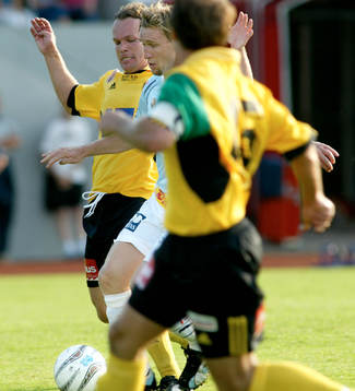 Fotboll, vänskapsmatch, IFK Hässleholm / Kristianstad FF