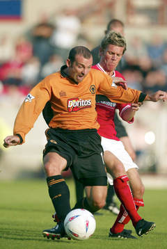 Colin Cameron, Wolverhampton