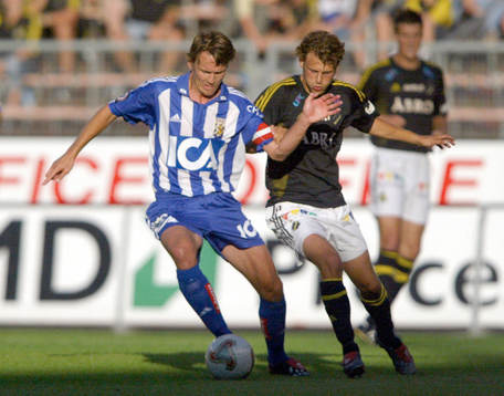 Magnus Erlingmark, Göteborg och Daniel Hoch, AIK