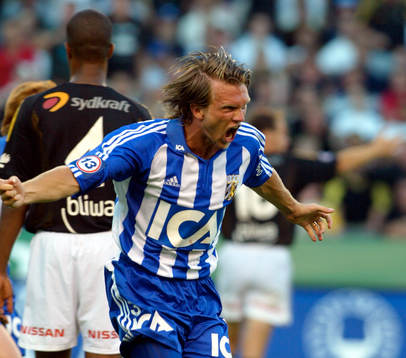 Fredrik Risp, Göteborg jublar