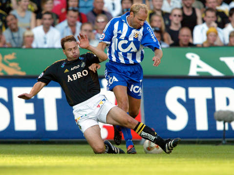 Andreas Alm, AIK