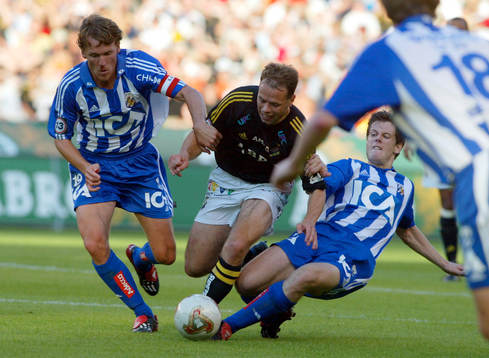 Magnus Erlingmark och Sebastian Johansson, Göteborg