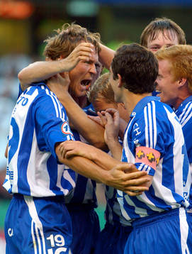 Magnus Erlingmark, Göteborg jubel