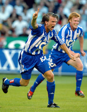 Fredrik Risp, Göteborg jubel