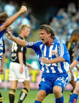 Målgörarna Magnus Erlingmark och Fredrik Risp, Göteborg,