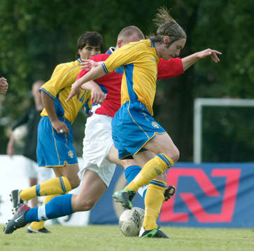 Fotboll, P17, Sverige - Tjeckien