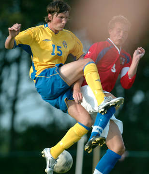 Måns Sörensson mot Pleiner Michal