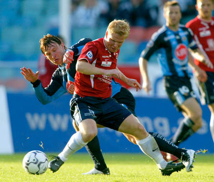Kim Källström och David Marek