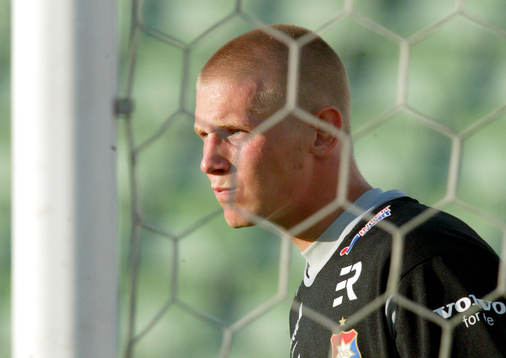 Tommy Naurin, målvakt Örgryte