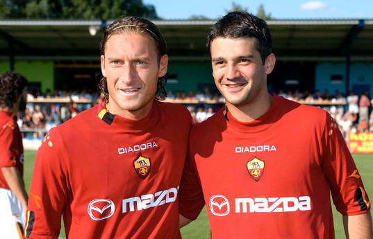 Totti och Chivu