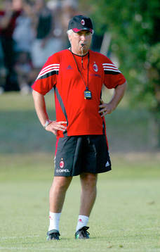Ancelotti, tränare, Milan