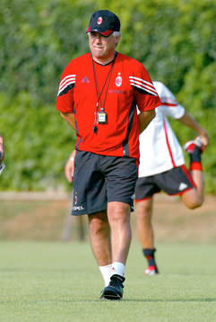 Ancelotti, tränare, Milan