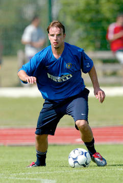 Andy Van Der Meyden, Inter