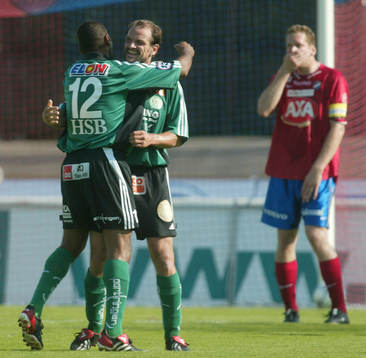 Peter Berggren, Enköping jublar. Fredrik bild, Öster