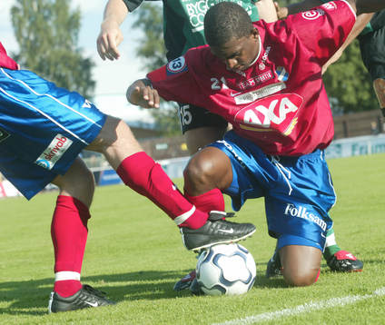 Joao Rodrigo, Öster succébrasse som gjorde mål i debuten