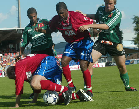 Peter Wibrån och Joao Rodrigo, Öster succébrasse som