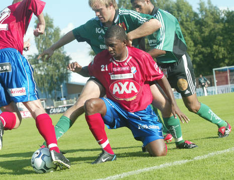 Joao Rodrigo, Öster succébrasse som gjorde mål i debuten