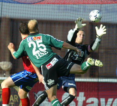 Andreas Hermansson, Enköping frestar Björn Stringheim,
