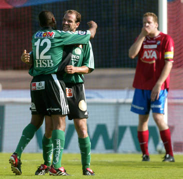 Peter Berggren, Enköping gratuleras. Fredrik bild, Öster