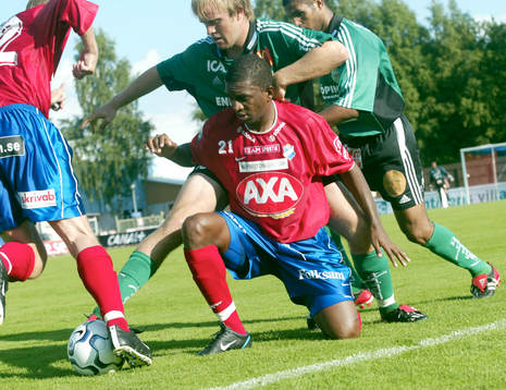 Joao Rodrigo, Öster succébrasse som gjorde mål i debuten