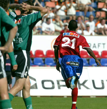 Joao Rodrigo, Öster succébrasse som gjorde mål i
