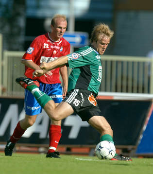 Johan Norell, Enköping och Peter Wibrån, Öster