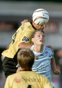 Joakim Alexandersson, Elfsborg och Jon Jönsson, Malmö i