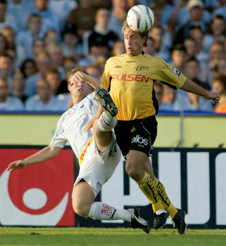 Niklas Skoog, Malmö och Johan Karlsson, Elfsborg