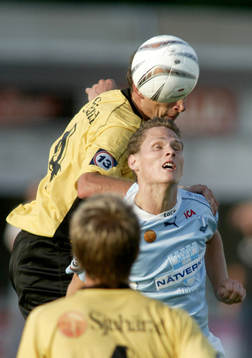 Joakim Alexandersson, Elfsborg och Jon Jönsson, Malmö i