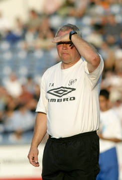 Thomas Ahlström tillfällig tränare