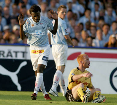 Peter Ijeh, Malmö och Magnus Samuelsson, Elfsborg