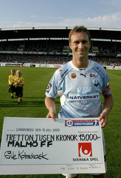 Månadens spelare, Niklas Skoog, Malmö FF