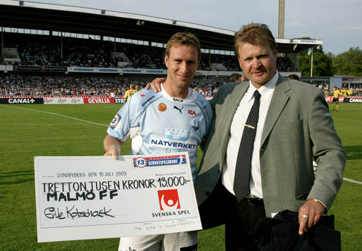 Månadens spelare, Niklas Skoog, Malmö FF