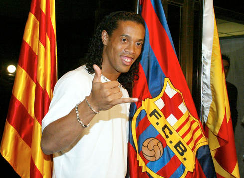 Ronaldinho, Barcelona