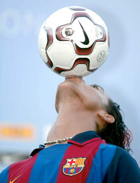 Ronaldinho, Barcelona