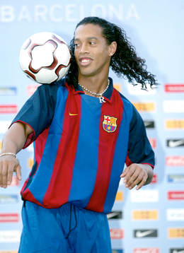 Ronaldinho, Barcelona