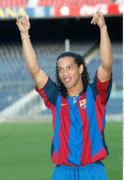 Ronaldinho, Barcelona