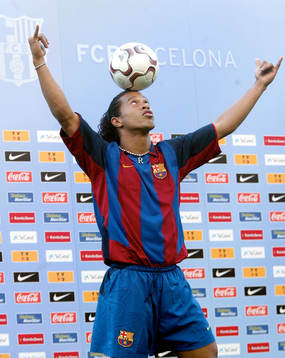 Ronaldinho, Barcelona