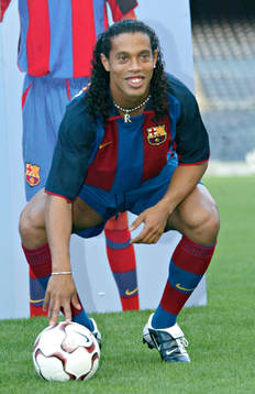 Ronaldinho, Barcelona