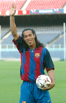 Ronaldinho, Barcelona