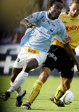 Peter Ijeh, Malmö och Joakim Alexandersson, Elfsborg