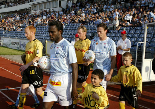 Inmarsch, Magnus Samuelsson och Fredrik Berglund, Elfsborg